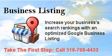 Google business listing media image