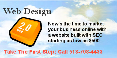 Website design marketing slide